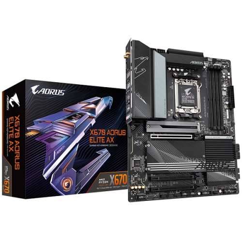 Gigabyte GA-X670 Aorus Elite AX, AM5 Cijena