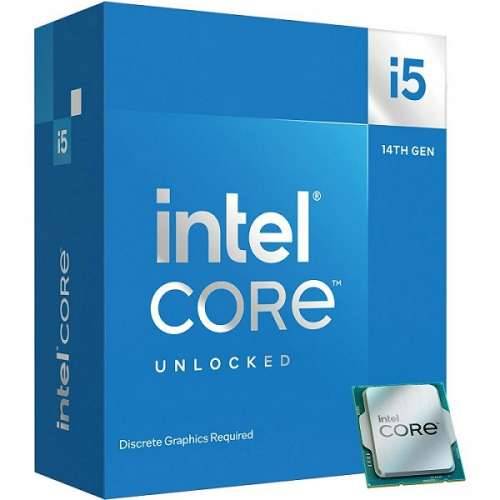 Intel Core i5 14600kf, 3,5/5.5GHz,14C/20T,LGA1700 Cijena