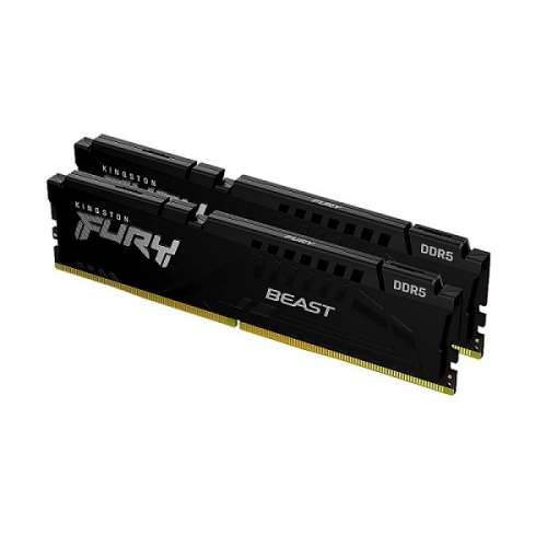 Kingston DDR5 64GB 6000 MHz, 2x32G FURY Black EXPO Cijena