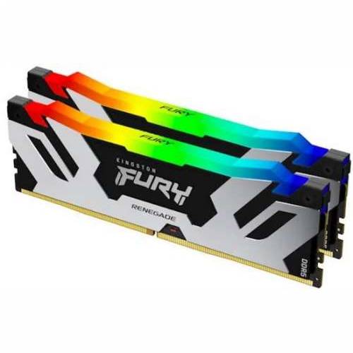 Kingston DDR5 64GB 6000 MHz, (2x32GB) FURY Ren RGB