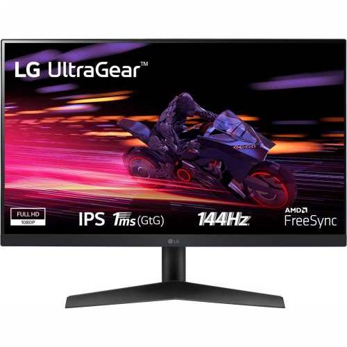 LG 24GN60R, IPS, HDMI, DP, 144Hz