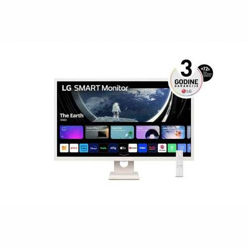 LG 27SR50F-W, 27” Smart monitor, 2xHDMI, zvuč. Cijena