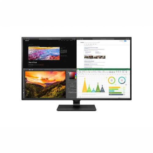 LG 43” LED IPS, 43UN700P, 4K, HDR, USB-C, 4xHDMI