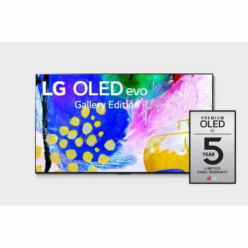 LG 55’ OLED55G23LA, 4K HDR Smart OLED TV