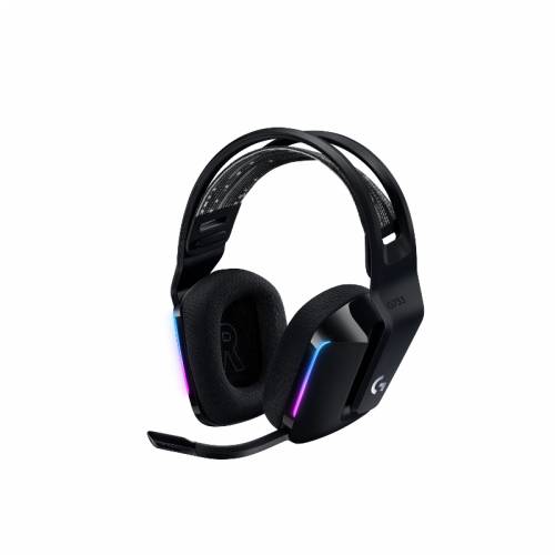 Logitech G733 gaming slušalice s mikrofonom, crna Cijena