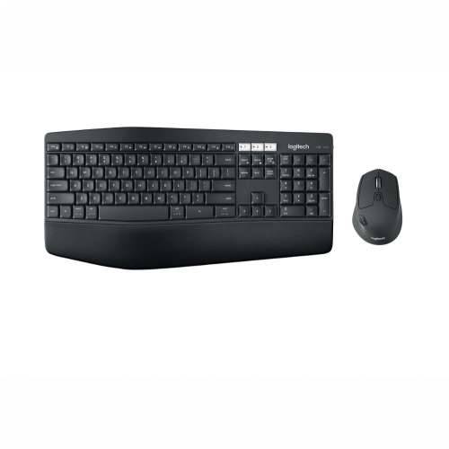 Logitech MK850 bežična tipkovnica i miš, crna Cijena