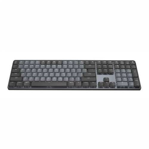 Logitech MX Mechanical bežična tipkovnica, crna Cijena