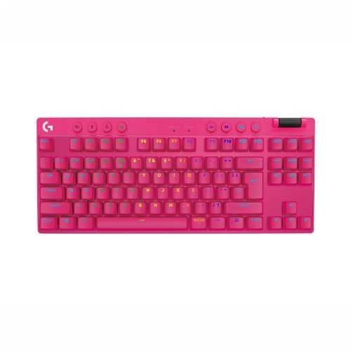 Logitech G PRO X TKL LIGHTSPEED, magenta Cijena