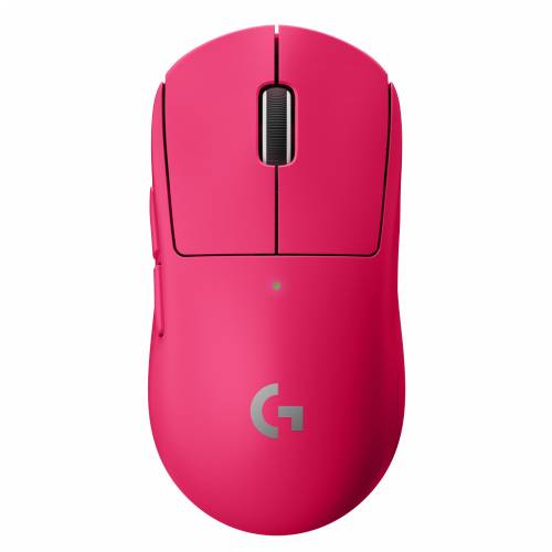 Logitech PRO X SUPERLIGHT, bežični miš, roza