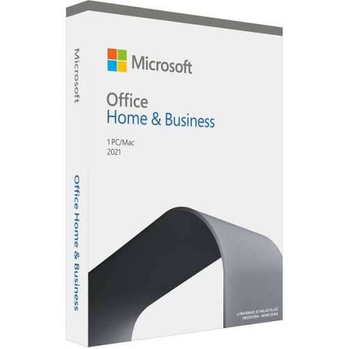 MS Office Home and Business 2021 Eng Medialess Cijena