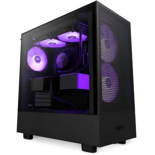 NZXT H5 Flow RGB, crno bez napajanja, ATX Cijena