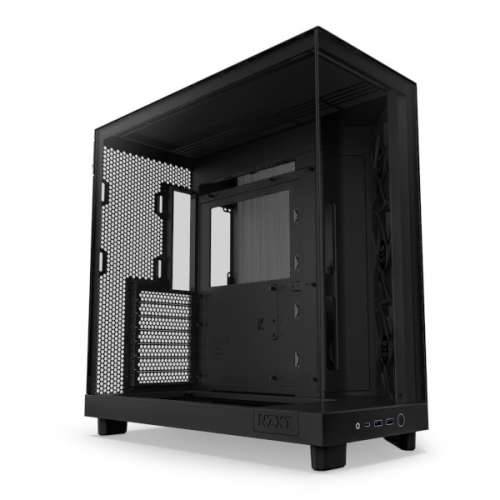 NZXT H6 Flow, crno bez napajanja, ATX Cijena