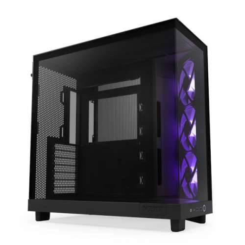 NZXT H6 Flow RGB, crno bez napajanja, ATX Cijena