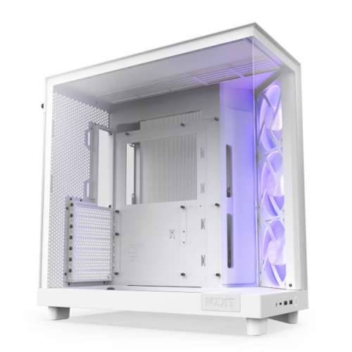 NZXT H6 Flow RGB, bijelo bez napajanja, ATX Cijena