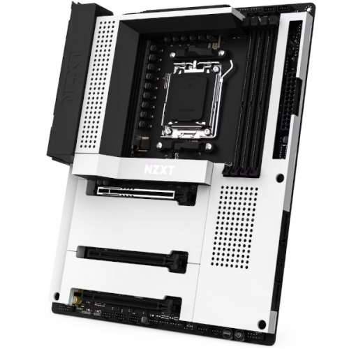 NZXT N7 B650E White, HDMI, WiFi, Bluetooth