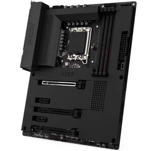 NZXT N7 Z790 Black, DDR5, WiFi, BT, ATX, LGA1700