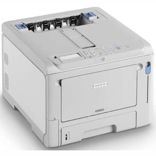 Oki C650dn A4 dup 35ppm, PCL/PS, eth, USB d&h, NFC