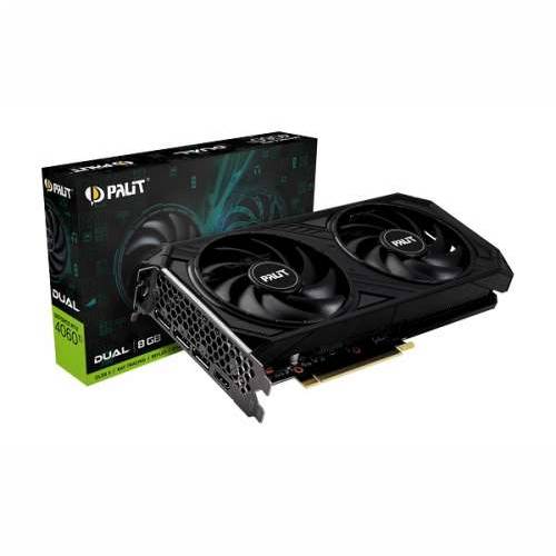 Palit GF RTX4060Ti Dual, 8GB GDDR6 Cijena