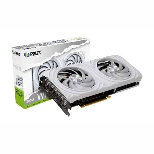 Palit GF RTX4060Ti  White, 8GB GDDR6 Cijena