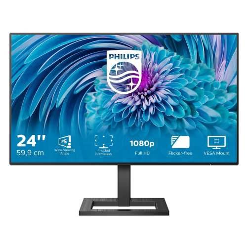 Philips 23,8” 241E2FD, VGA, DVI, HDMI, 300cd/m2 Cijena