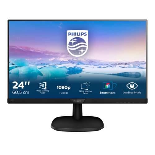 Philips 23,8” 243V7QJABF, IPS, VGA, DP, HDMI, zvu. Cijena