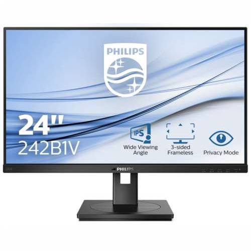 Philips 23,8 242B1V, HDMI, DVI, DP, USC3.2, filter Cijena