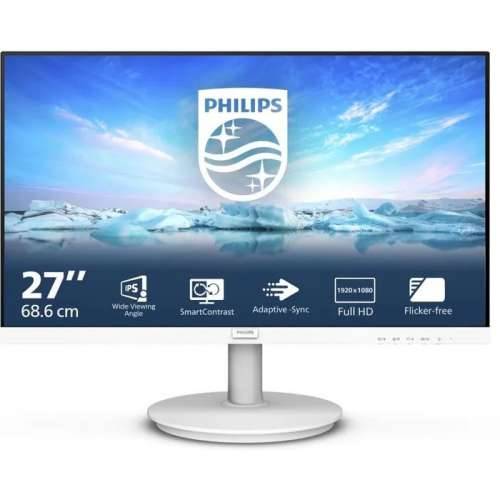 Philips 27” 271V8AW, VGA, HDMI, zvuč., bijeli Cijena