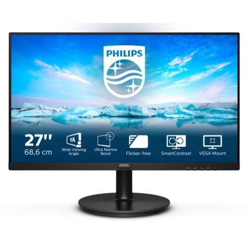 Philips 27” VA 271V8LA,  HDMI, VGA, 75Hz, zvučnici