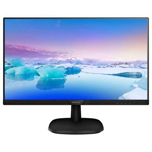 Philips 273V7QJAB, IPS,  27”, VGA, HDMI, DP, zvuč.