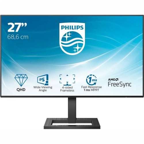 Philips 27” 275E2FAE, QHD, 2xHDMI, DP, HAS, zvuč.