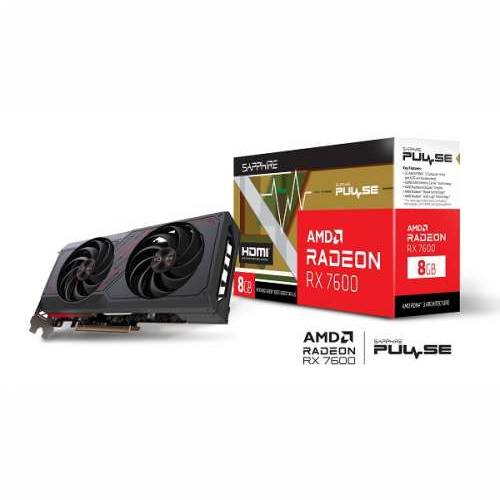 Sapphire Pulse RX 7600 Gaming OC, 8GB GDDR6 Cijena