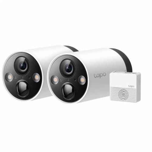 TP-Link Tapo C420 Smart Wire-Free Camera 2 pack