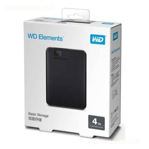 WD Elements 4TB Portable 2,5”, USB 3.0 Cijena