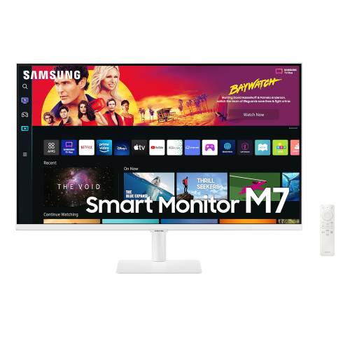 Samsung M7 S32CM703UU Smart Monitor - 4K UHD, WiFi, USB-C