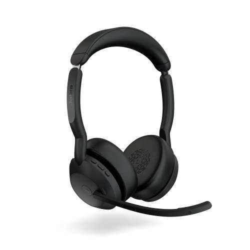 Jabra Evolve2 55 MS Stereo - headset - with charging stand Cijena