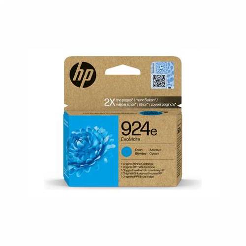 HP 924e EvoMore Cyan Org Ink Cartridge