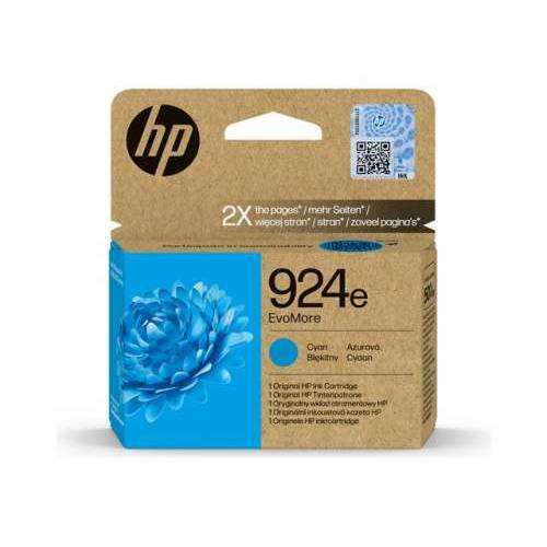 HP 924e EvoMore Cyan Org Ink Cartridge Cijena