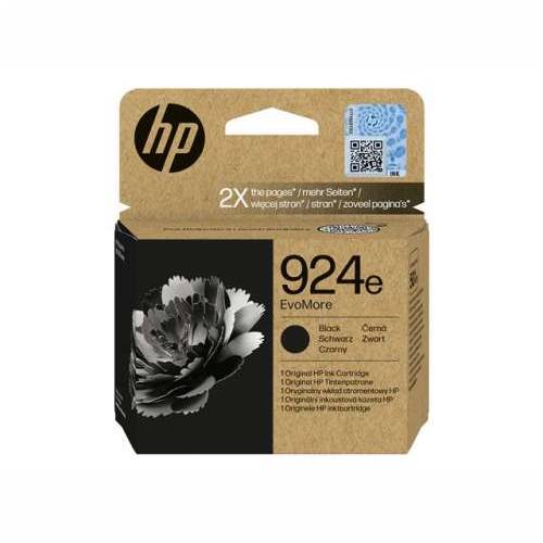 HP 924e EvoMore Black Org Ink Cartridge