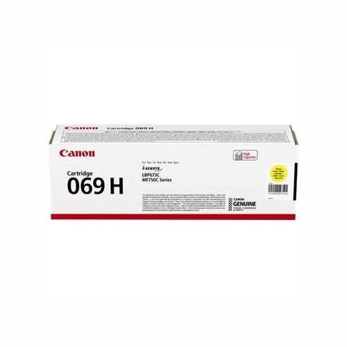 Canon Toner 069H 5095C002 Yellow up to 5,500 pages Cijena