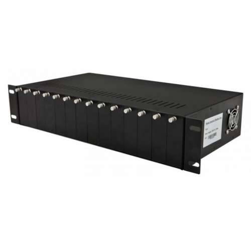 Z ALLNET Media Converter Accessories 14-Slot Chassis 19