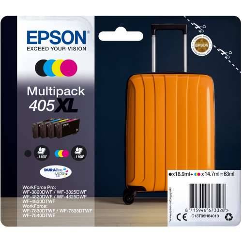 Epson C13T05H64010 Multipack 405XL (BK,C,M,Y)