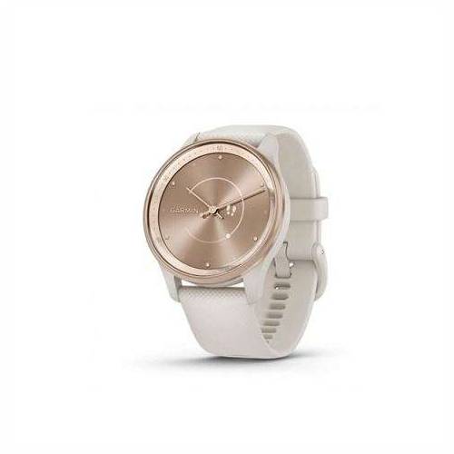 Garmin Vivomove Trend White Cream