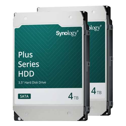 2-Pack Synology Plus HDD 4TB 3.5 inch SATA Internal CMR Hard Drive Cijena