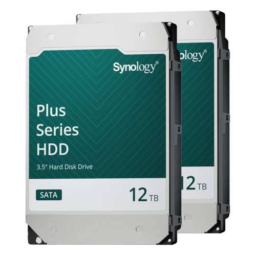 2-Pack Synology Plus HDD 12TB 3.5 inch SATA Internal CMR Hard Drive Cijena