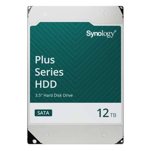 2-Pack Synology Plus HDD 12TB 3.5 inch SATA Internal CMR Hard Drive Cijena