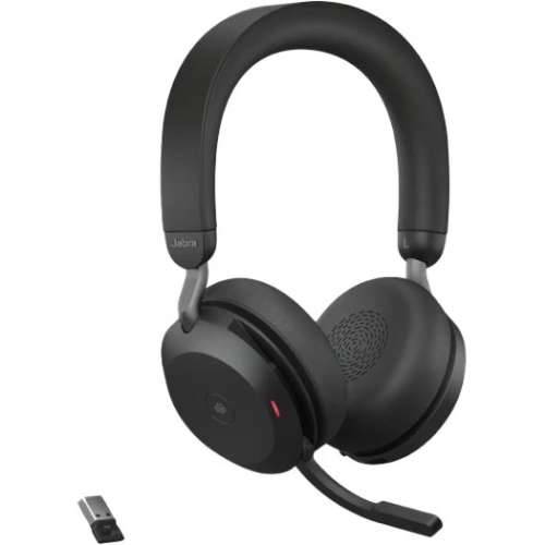 Jabra Evolve2 75 - headset - with charging stand Cijena