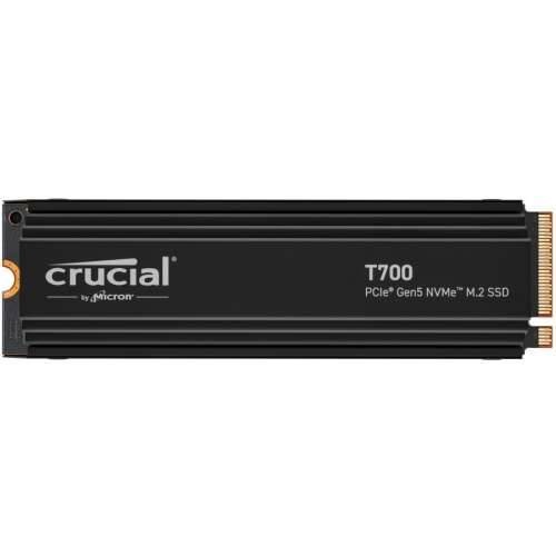 Crucial T700 NVMe SSD 2 TB M.2 2280 PCIe 5.0 with heatsink Cijena