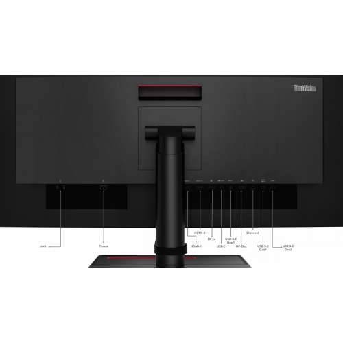 86.7cm/34“ (3440x1440) Lenovo ThinkVision P34w-20 21:9 UWQHD IPS Curved 4ms 60Hz HDMI DP USB-C Speaker KVM Black Cijena