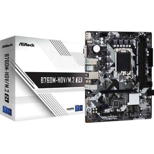 ASRock B760M-HDV/M.2 D4 motherboard Cijena