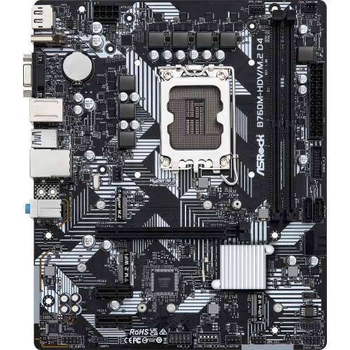 ASRock B760M-HDV/M.2 D4 motherboard Cijena